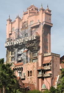 Tower of Terror Architecture Styles