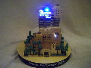 tower of terror big fig replica