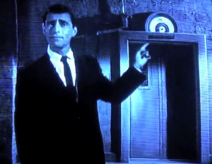 Rod Serling Tower of Terror It's a Good Life map footage