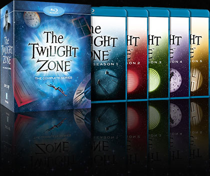 Twilight Zone blu ray box set
